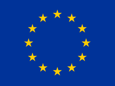 Bandera de la Unión Europea