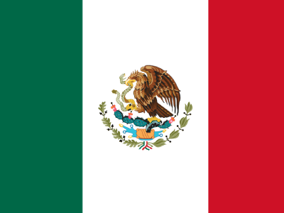 Bandera de México